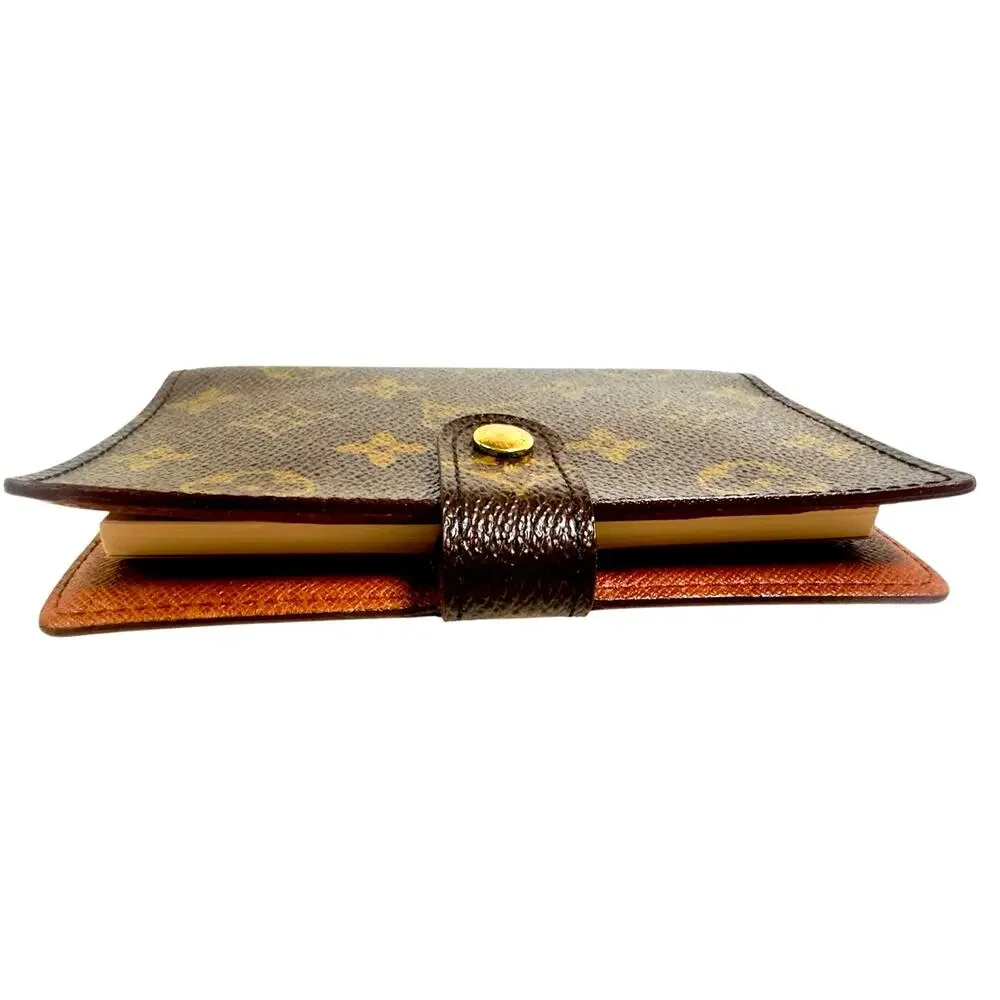 Authentic Louis Vuitton Monogram Agenda PM ~ Very Good Condition ~ Dust Bag